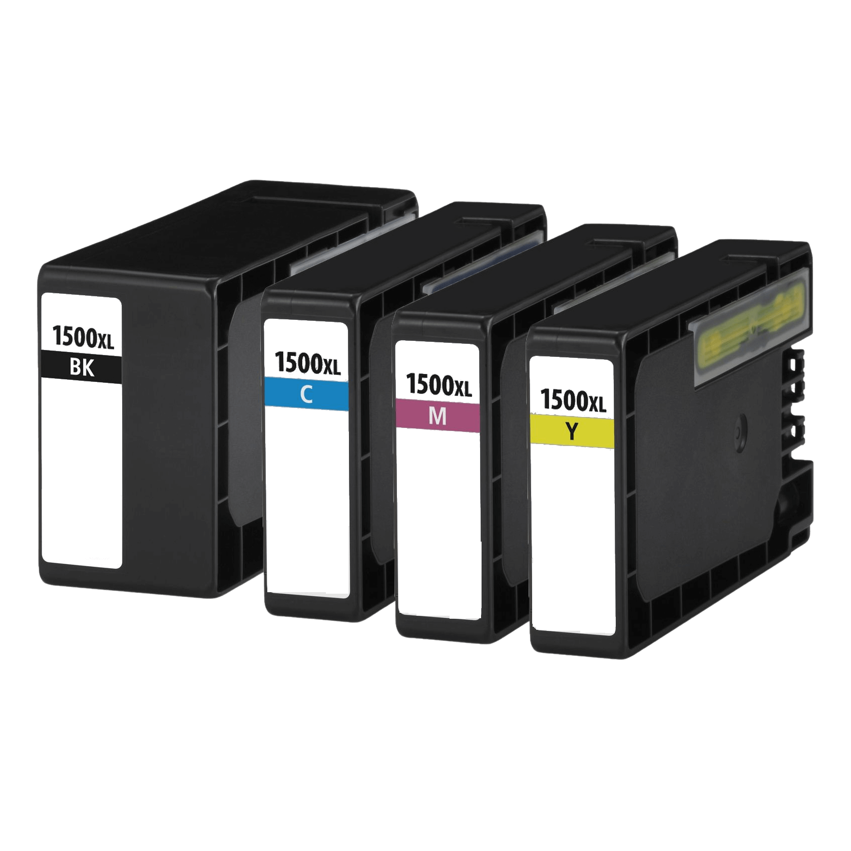 4 st. Canon PGI-1500XL Skrivarpatron rabattpaket - Kompatibel