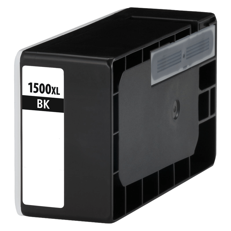 9182B001 Canon PGI-1500XL svart Skrivarpatron - 35 ml. - Kompatibel