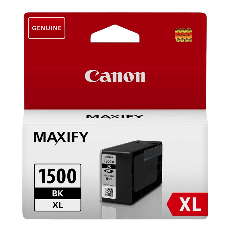 9182B001 Canon PGI-1500XL svart Skrivarpatron - 34,7 ml. - Original