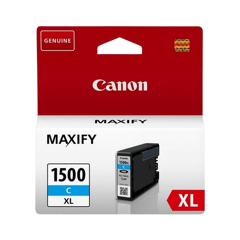 9193B001 Canon PGI-1500XL cyan Skrivarpatron - 12 ml. - Original