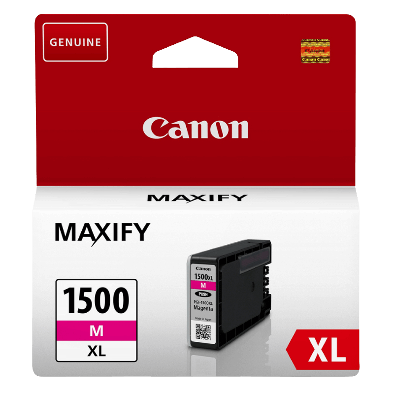 9194B001 Canon PGI-1500XL magenta Skrivarpatron - 12 ml. - Original