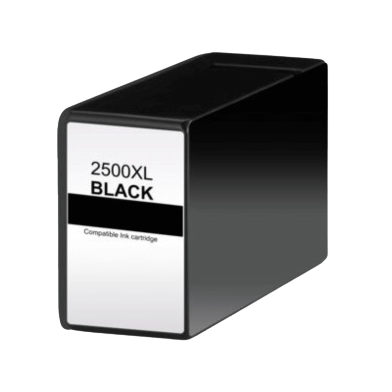 9254B001 Canon PGI-2500BK svart XL Skrivarpatron - 70 ml. - Kompatibel