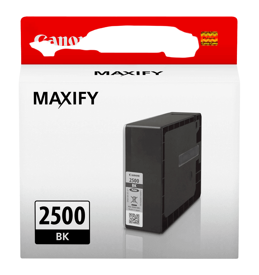 9290B001 Canon PGI-2500BK svart Skrivarpatron - 29,1 ml. - Original