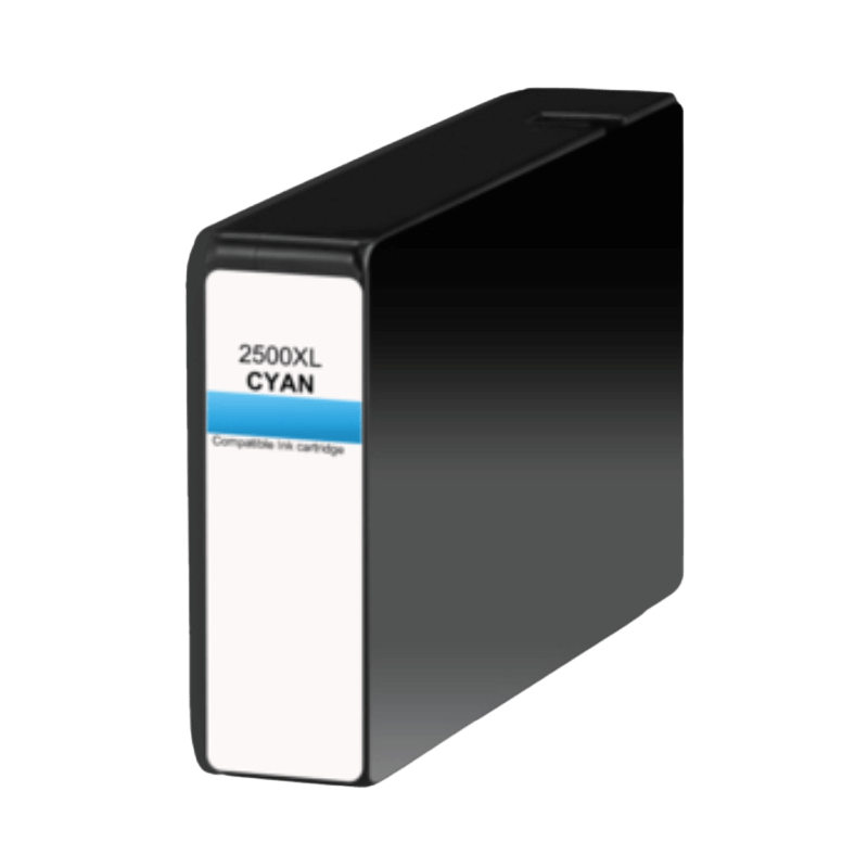 9265B001 Canon PGI-2500C cyan XL Skrivarpatron - 20 ml. - Kompatibel