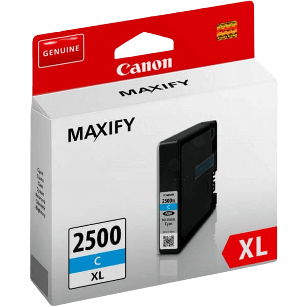 9265B001 Canon PGI-2500CXL cyan Skrivarpatron - 19.3 ml. - Original