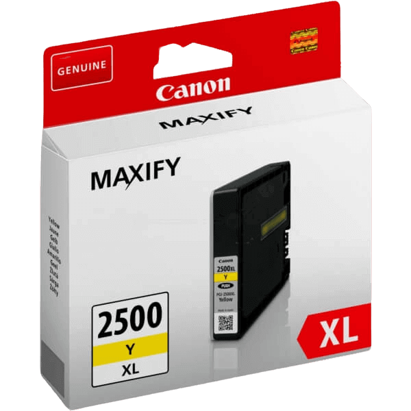 9267B001 Canon PGI-2500YXL gul Skrivarpatron - 19.3 ml. - Original