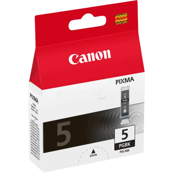 0628B001 Canon PGI-5 pigment svart Skrivarpatron - 26 ml. - Original