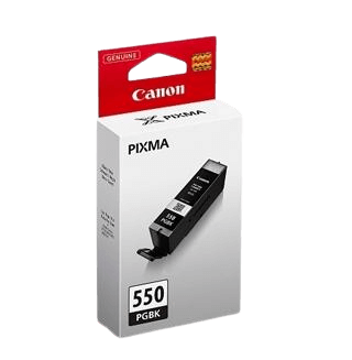 6496B001 Canon PGI-550BK pigment svart Skrivarpatron - 15 ml. - Original