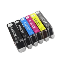 6 st. Canon PGI-550XL Skrivarpatron rabattpaket - Kompatibel