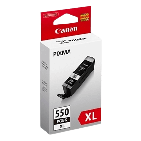 6431B001 Canon PGI-550XLBK pigment svart Skrivarpatron - 22 ml. - Original