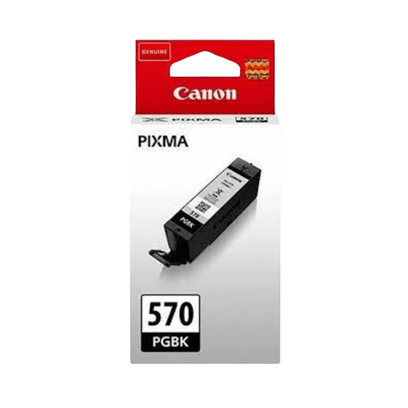 0372C001 Canon PGI-570BK pigment svart Skrivarpatron - 15 ml. - Original