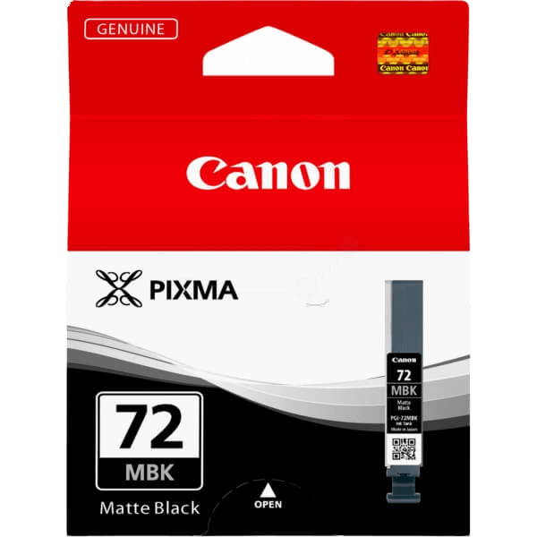 6402B001 Canon PGI-72MB matt svart Skrivarpatron - 14 ml. - Original