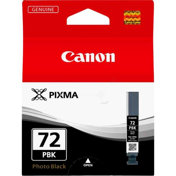 6403B001 Canon PGI-72PBK foto svart Skrivarpatron - 14 ml. - Original