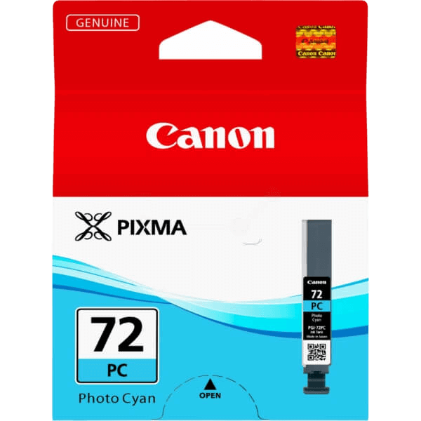6407B001 Canon PGI-72PC foto cyan Skrivarpatron - 14 ml. - Original