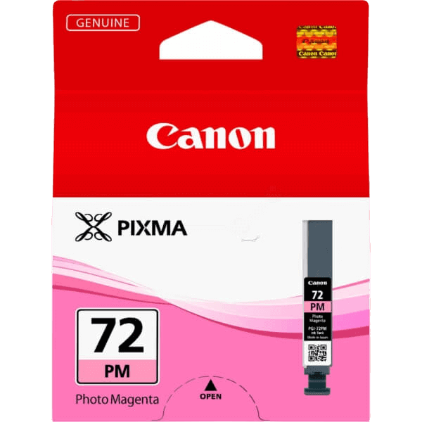 6408B001 Canon PGI-72PM foto magenta Skrivarpatron - 14 ml. - Original