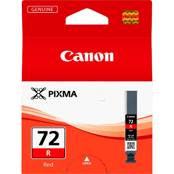 6410B001 Canon PGI-72R röd Skrivarpatron - 14 ml. - Original