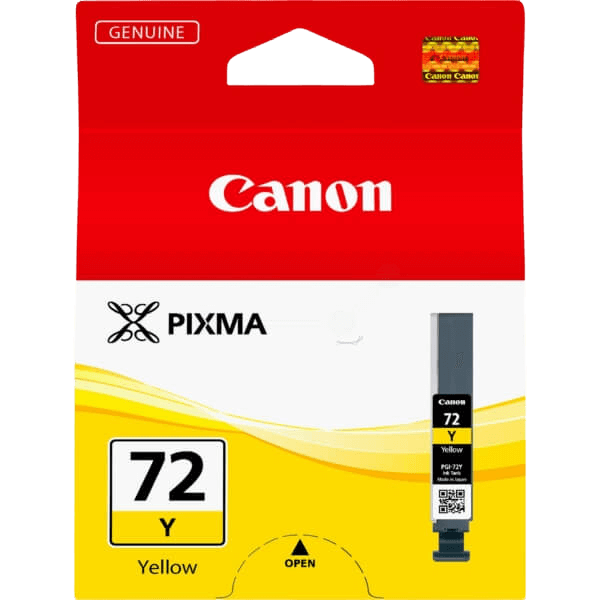6406B001 Canon PGI-72Y gul Skrivarpatron - 14 ml. - Original