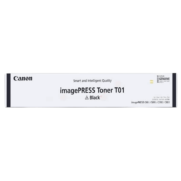 8066B001 Canon T01 svart toner - 56000 sidor - Original