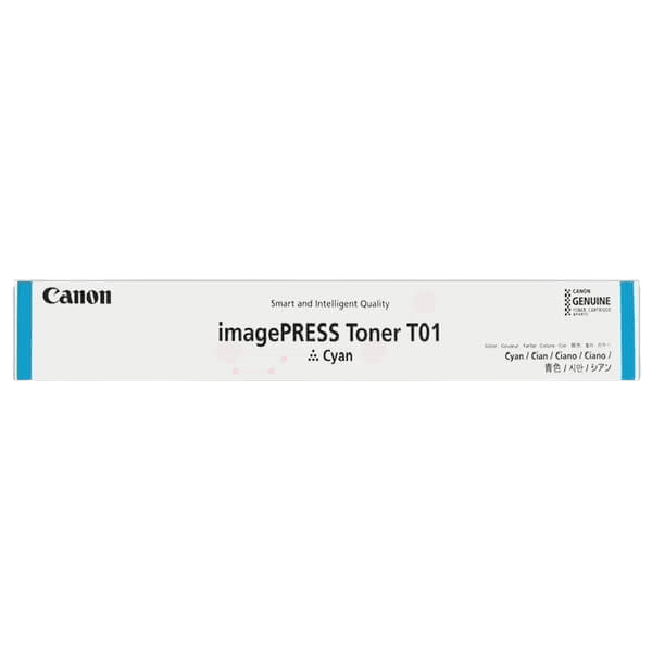 8067B001 Canon T01 cyan toner - 39500 sidor - Original