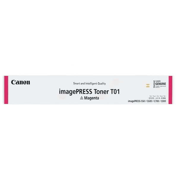 8068B001 Canon T01 magenta toner - 39500 sidor - Original