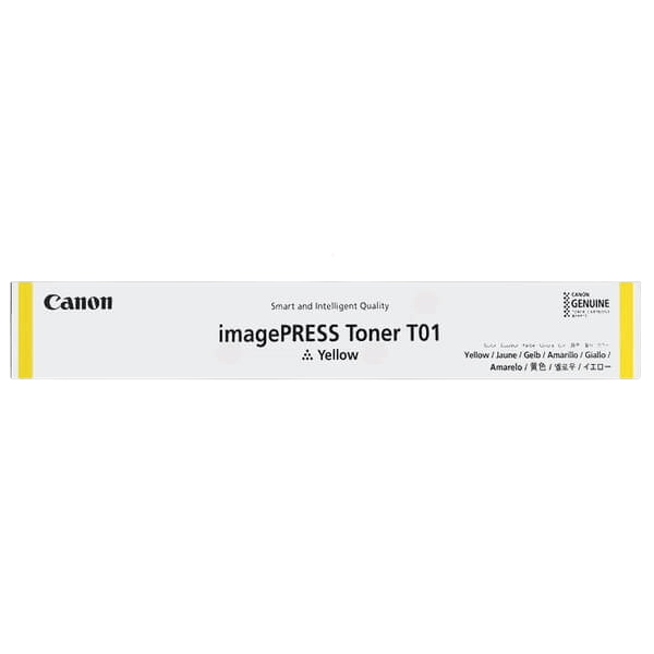 8069B001 Canon T01 gul toner - 39500 sidor - Original