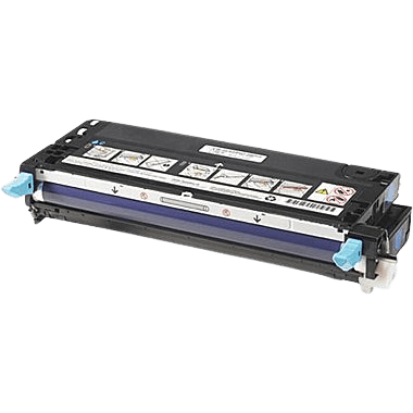 PF029 Dell 593-10171 cyan XL toner - 8000 sidor - Kompatibel