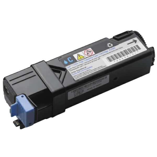 KU051 Dell 593-10259 cyan toner - 2000 sidor - Original