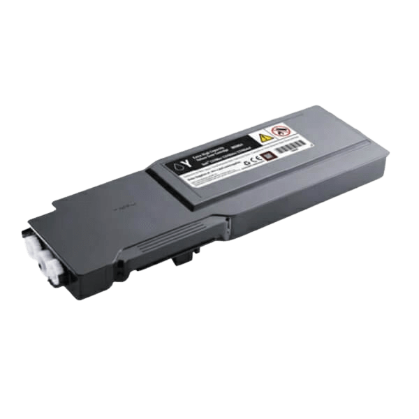 RGJCW Dell 593-11116 gul XL toner - 5000 sidor - Original