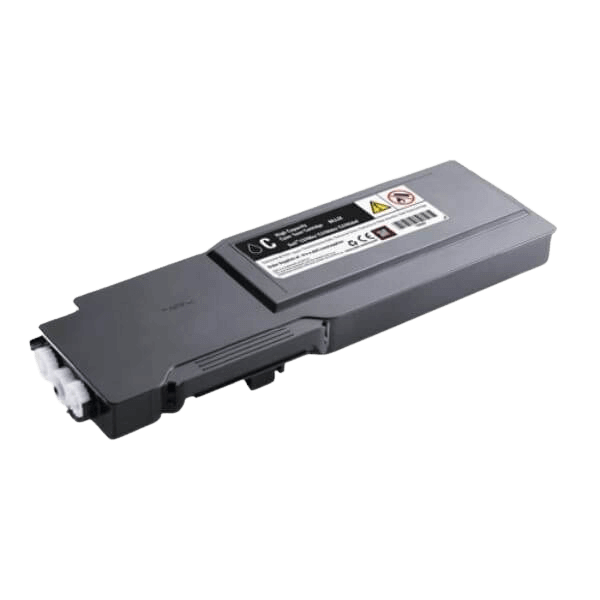 1M4KP Dell 593-11122 cyan XXL toner - 9000 sidor - Kompatibel