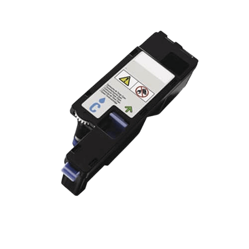 Dell 593-11129 cyan toner - 1400 sidor - Kompatibel