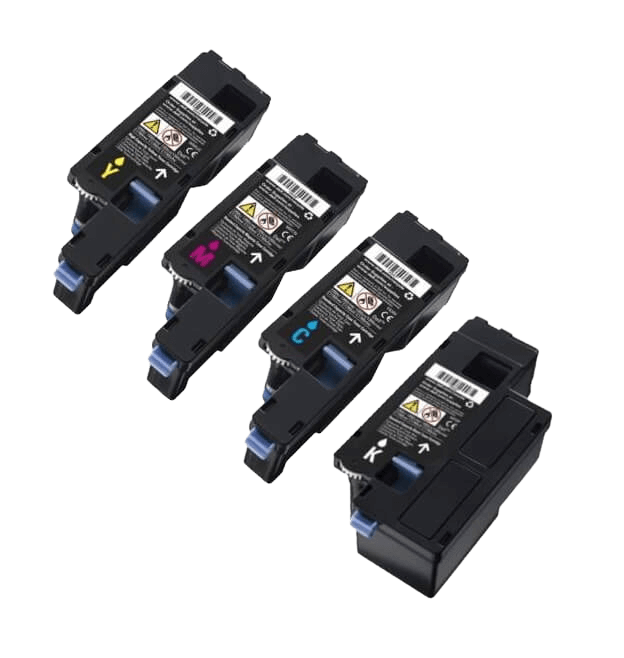 4 st. Dell 593-11130 toner rabattpaket - Kompatibel