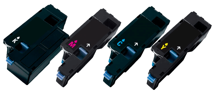 4 st. Dell 593-11140 toner rabattpaket - Kompatibel
