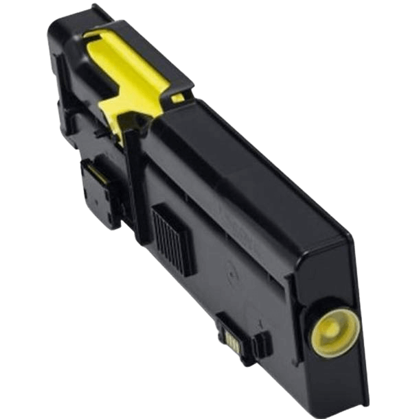 YR3W3 Dell 593-BBBR gul XL toner - 4000 sidor - Kompatibel