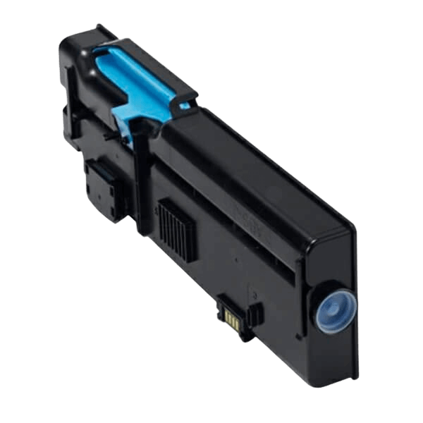 2K1VC Dell 593-BBBT cyan XL toner - 4000 sidor - Original