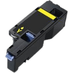 MWR7R Dell 593-BBLV gul toner - 1400 sidor - Kompatibel