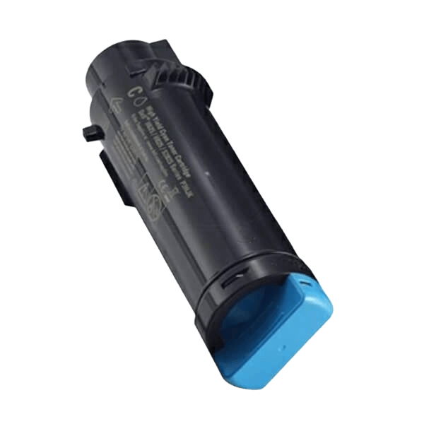 Dell 593-BBSD cyan toner - 2500 sidor - Original