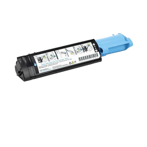 593-10155 Dell TH204 cyan toner - 2000 sidor - Kompatibel