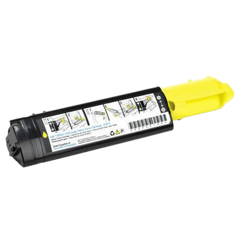 593-10156 Dell WH006 gul toner - 2000 sidor - Kompatibel