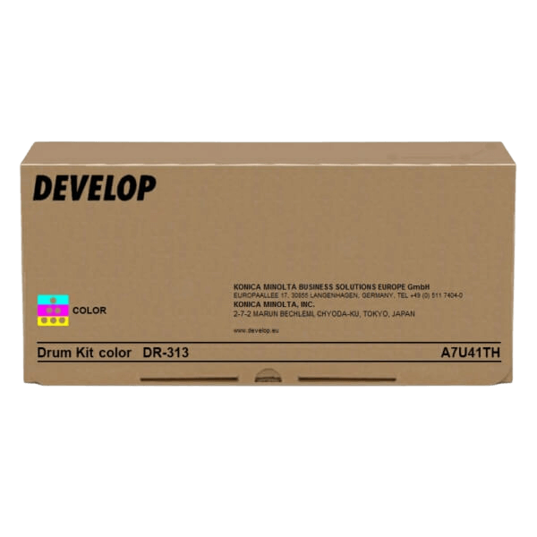 A7U41TH Develop DR-313 CMYK trumma - 75000 sidor - Original