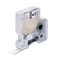 45019 Dymo S0720590 Svart text / Grön tejp 12 mm x 7 m - Kompatibel