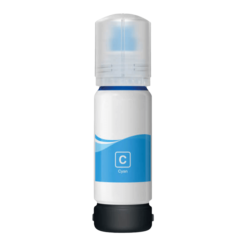 C13T03R240 Epson 102 cyan bläck refill - 70 ml. - Kompatibel