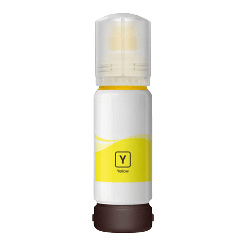 C13T03R440 Epson 102 gul bläck refill - 70 ml. - Kompatibel