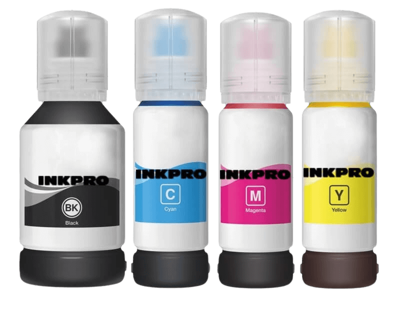 4 st. Epson 102 bläck refill rabattpaket - Kompatibel