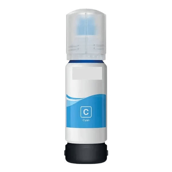 C13T00P240 Epson 104 cyan bläck refill - 70 ml. - Kompatibel