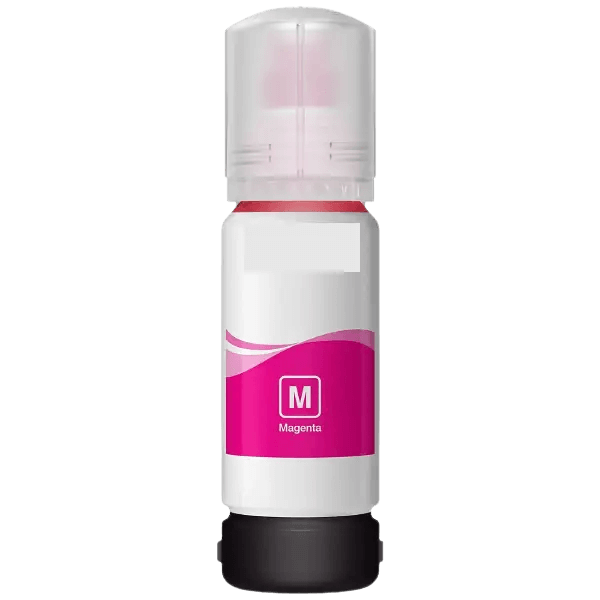 C13T00P340 Epson 104 magenta bläck refill - 70 ml. - Kompatibel
