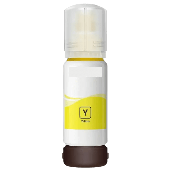 C13T00P440 Epson 104 gul bläck refill - 70 ml. - Kompatibel