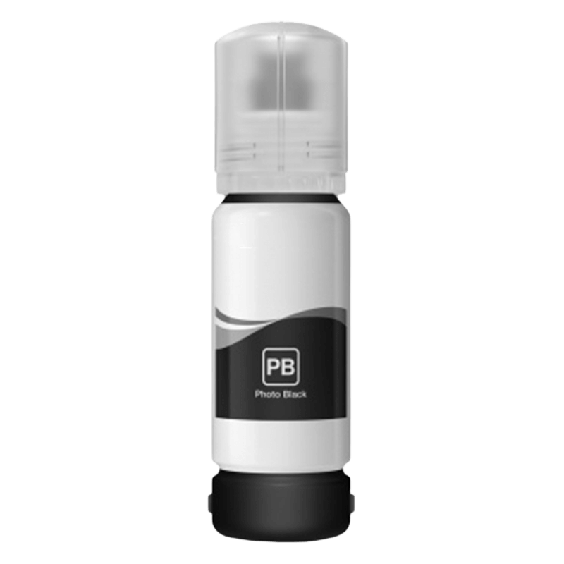 C13T00R140 Epson 106 foto svart bläck refill - 70 ml. - Kompatibel