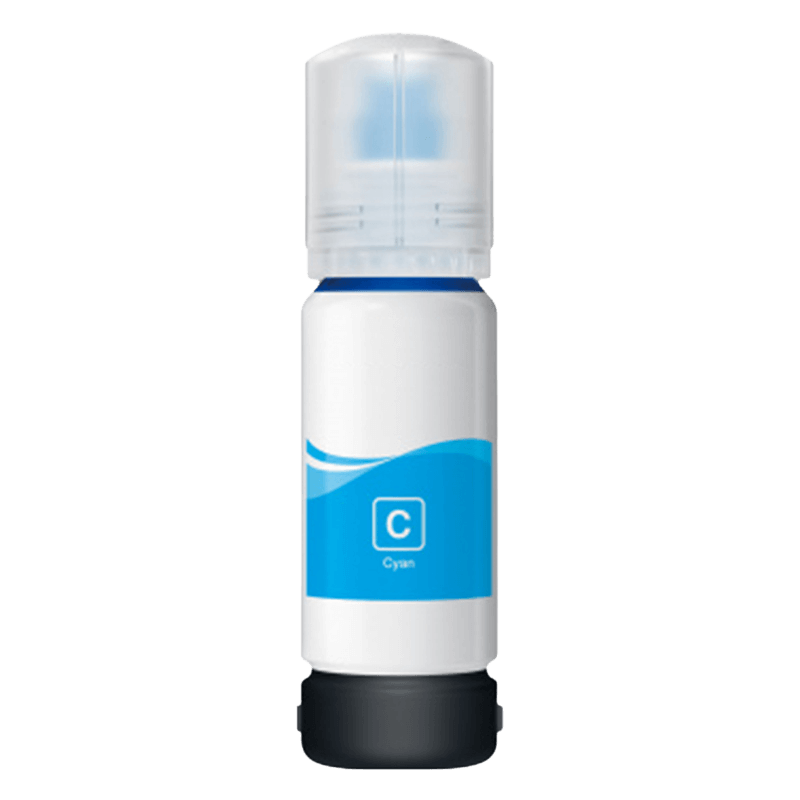 C13T00R240 Epson 106 cyan bläck refill - 70 ml. - Kompatibel
