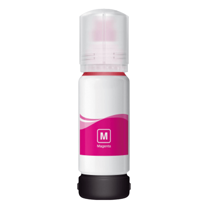 C13T00R340 Epson 106 magenta bläck refill - 70 ml. - Kompatibel