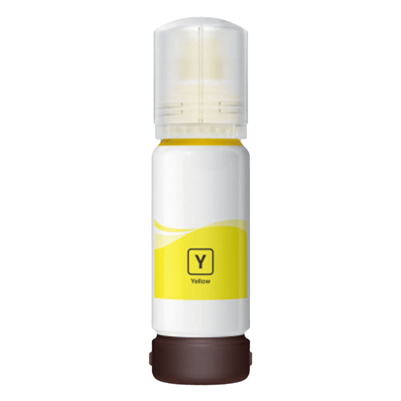 C13T00R440 Epson 106 gul bläck refill - 70 ml. - Kompatibel
